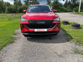 2022 Haval F7x I Рестайлинг, красный, 2250000 рублей, вид 1