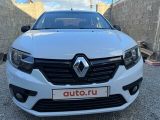2018 Renault Logan II, белый, 599000 рублей, вид 1