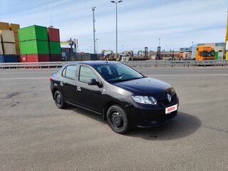 2018 Renault Logan II, чёрный, 570000 рублей, вид 2