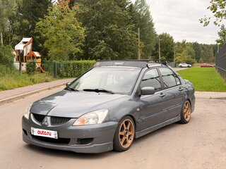 2004 Mitsubishi Lancer IX, серый, 399999 рублей, вид 1