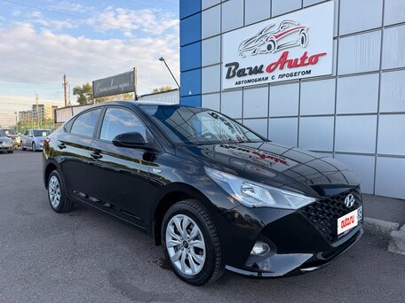 Hyundai Solaris II Рестайлинг