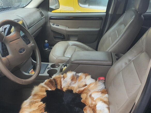 2005 Ford Explorer III, чёрный, 855000 рублей - вид 12
