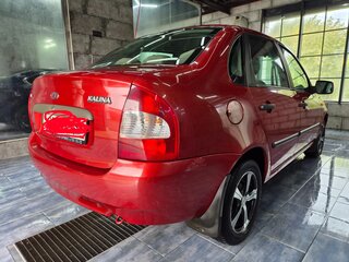 2010 Lada (ВАЗ) Kalina I, красный, 350000 рублей, вид 4