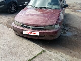 1998 Mitsubishi Mirage V, пурпурный, 130000 рублей, вид 1