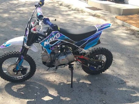 2024 Kayo Mini KMB YX125EM, белый, 85000 рублей, вид 2