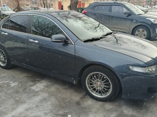 2006 Honda Accord VII Рестайлинг, серый, 900000 рублей, вид 3