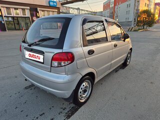 2012 Daewoo Matiz I Рестайлинг, серебристый, 250000 рублей, вид 5