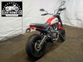 2016 Ducati Scrambler 800, красный - вид 4
