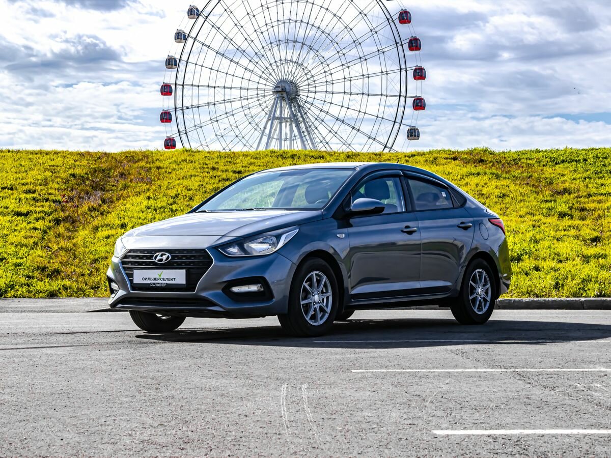 Открыть фотографии: Hyundai Solaris II