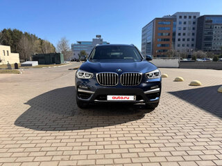 2019 BMW X3 30i sDrive III (G01), синий, 2784604 рублей, вид 2
