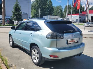 2006 Lexus RX 350 II Рестайлинг, голубой, 1670000 рублей, вид 4