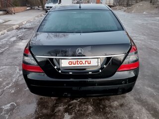 2009 Mercedes-Benz S-Класс 350 V (W221), чёрный, 1100000 рублей, вид 3