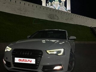 2015 Audi A5 I (8T) Рестайлинг, белый, 2050000 рублей, вид 2
