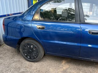 2008 Chevrolet Lanos I, синий, 250000 рублей, вид 4