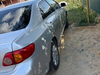 2008 Toyota Corolla AMT X (E140, E150), серебристый, 550000 рублей, вид 2