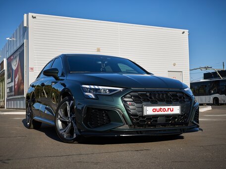 2021 Audi A3 35 TFSI Long IV (8Y), зелёный, 2850000 рублей, вид 2
