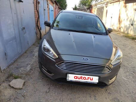 2019 Ford Focus III Рестайлинг, серый, 1380000 рублей, вид 1