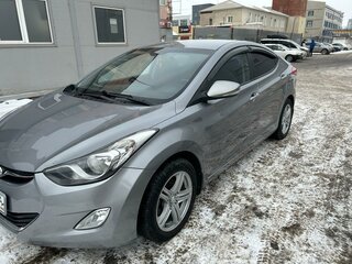 2012 Hyundai Elantra V (MD), серый, 950000 рублей, вид 2