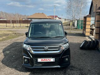 2021 Suzuki Solio IV, чёрный, 1550000 рублей, вид 1