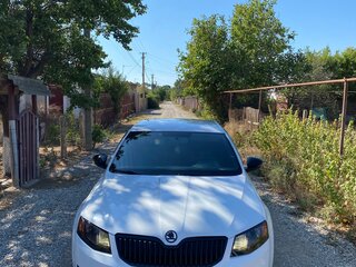 2014 Skoda Octavia III (A7), белый, 970000 рублей, вид 4