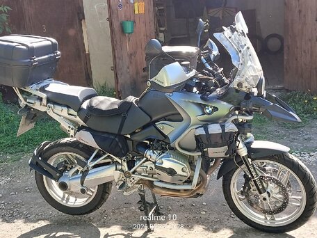 2006 BMW R 1200 GS, серый, 650000 рублей, вид 5
