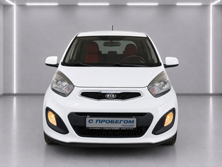 2011 Kia Picanto II, белый, 505000 рублей, вид 2