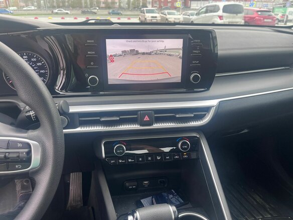 2021 Kia K5 III, чёрный, 2650000 рублей - вид 6