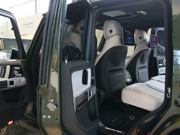 2026 Mercedes-Benz G-Класс AMG 63 AMG II (W465) Рестайлинг, зелёный - вид 18