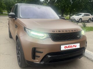 2019 Land Rover Discovery V, коричневый, 4000000 рублей, вид 1