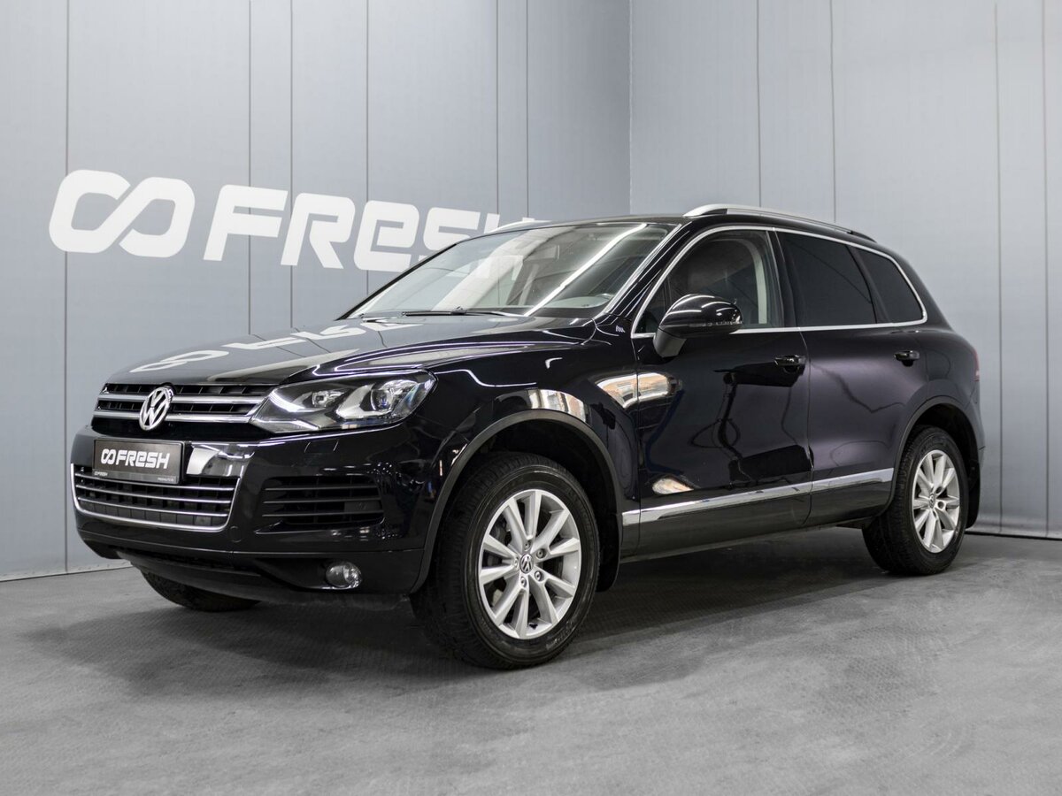 Открыть фотографии: Volkswagen Touareg II