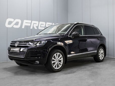 Volkswagen Touareg II