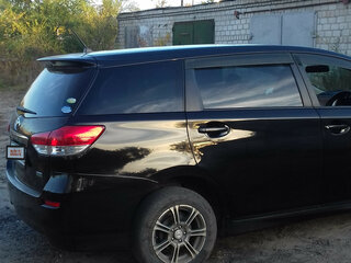2009 Toyota Wish II, чёрный, 1200000 рублей, вид 2