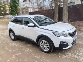 2017 Peugeot 3008 II, белый, 1750000 рублей, вид 3