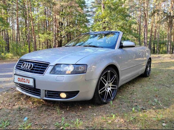 2004 Audi A4 II (B6), серебристый, 950000 рублей - вид 19
