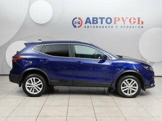 2019 Nissan Qashqai II Рестайлинг, синий, 1765000 рублей, вид 5