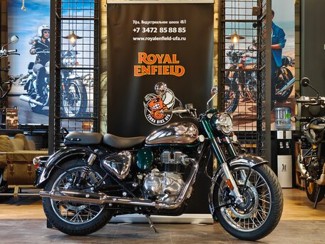 2026 Royal Enfield Classic 350, зелёный, 526000 рублей, вид 1