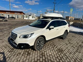 2016 Subaru Outback V, белый, 2150000 рублей, вид 1