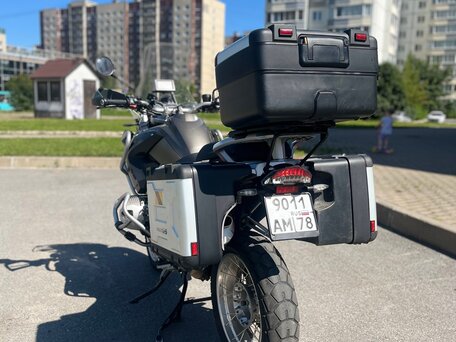 2010 BMW R 1200 GS, серый, 890000 рублей, вид 5