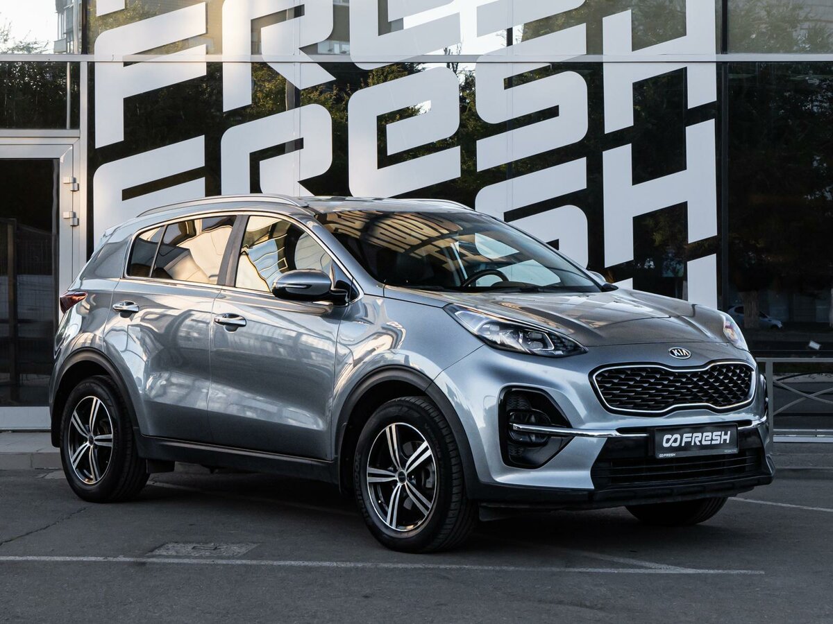 Открыть фотографии: Kia Sportage IV Рестайлинг
