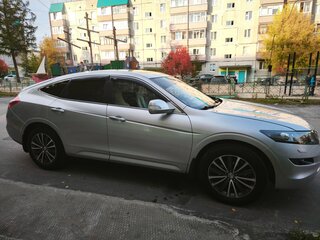 2011 Honda Crosstour I, серебристый, 1650000 рублей, вид 5