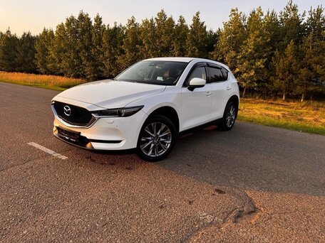 2019 Mazda CX-5 II, белый, 2340000 рублей, вид 1