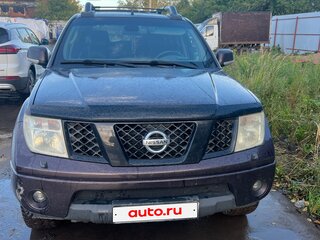 2008 Nissan Navara (Frontier) III (D40), серый, 800000 рублей, вид 1