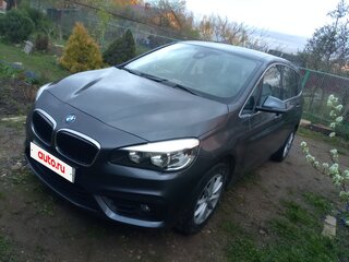 2015 BMW 2 серии Gran Tourer Gran Tourer 214d F46, серый, 1400000 рублей, вид 1