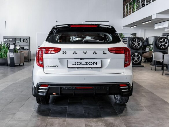 2026 Haval Jolion I Рестайлинг, белый - вид 6