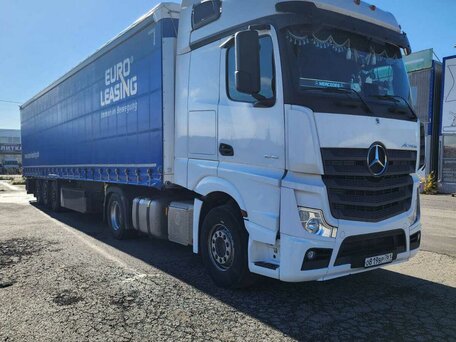 2021 Mercedes-Benz Actros, белый, 7500000 рублей, вид 1