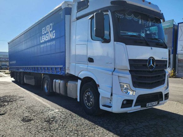2021 Mercedes-Benz Actros, белый, 7500000 рублей