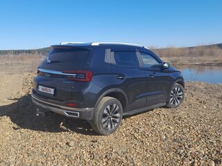 2020 Chery Tiggo 4 I Рестайлинг, чёрный, 1750000 рублей, вид 3