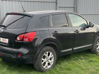 2009 Nissan Qashqai I, чёрный, 700000 рублей, вид 2
