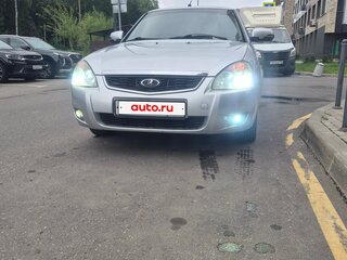 2011 Lada (ВАЗ) Priora I, серебристый, 310000 рублей, вид 2