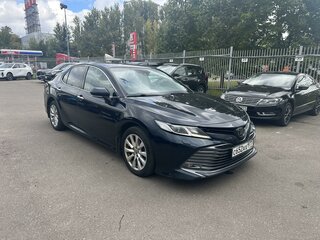 2019 Toyota Camry VIII (XV70), синий, 2199000 рублей, вид 2